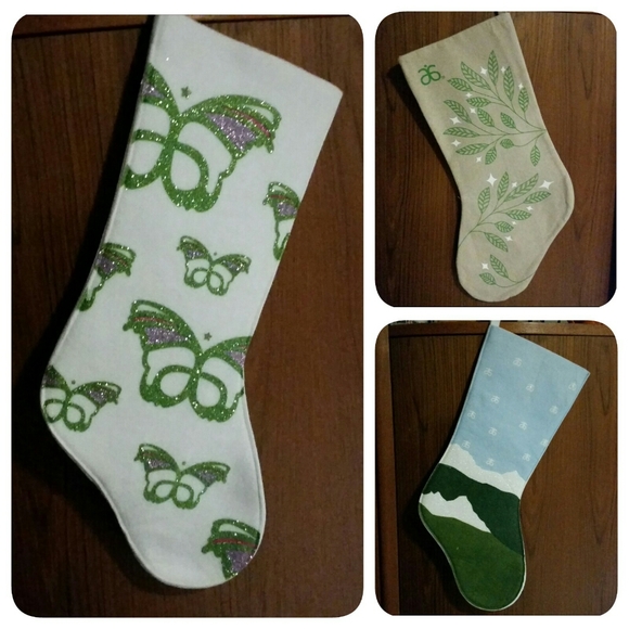 3 NEW Christmas stockings. - Picture 1 of 1